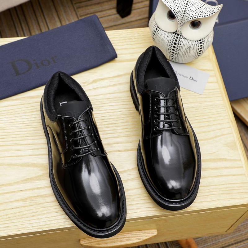 ch**an D*or leather shoes